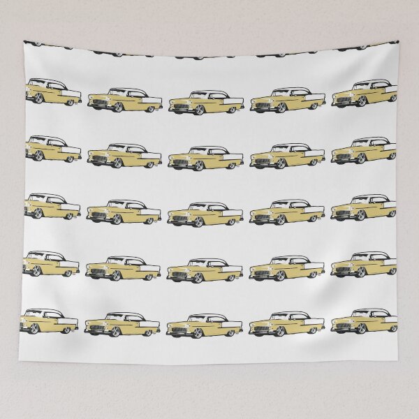 Item preview, Beige & White 1955 CBA designed and sold by CoolRide.