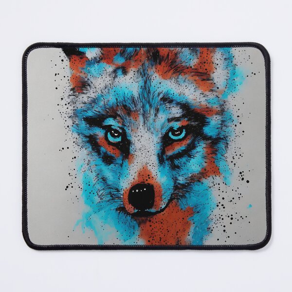 Item preview, Painted Wolf designed and sold by DrawItOnce.