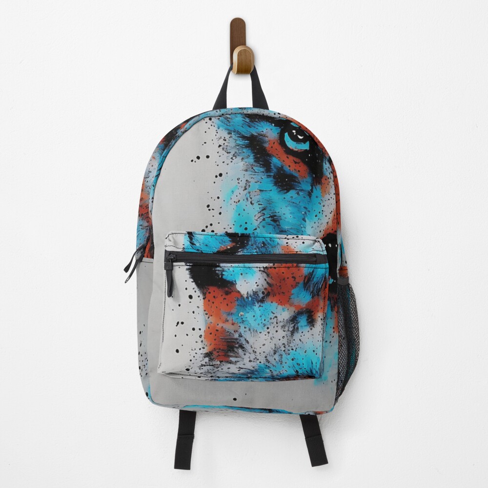 Vista previa del artículo con la obra «Mochila», diseñado y vendido por DrawItOnce.