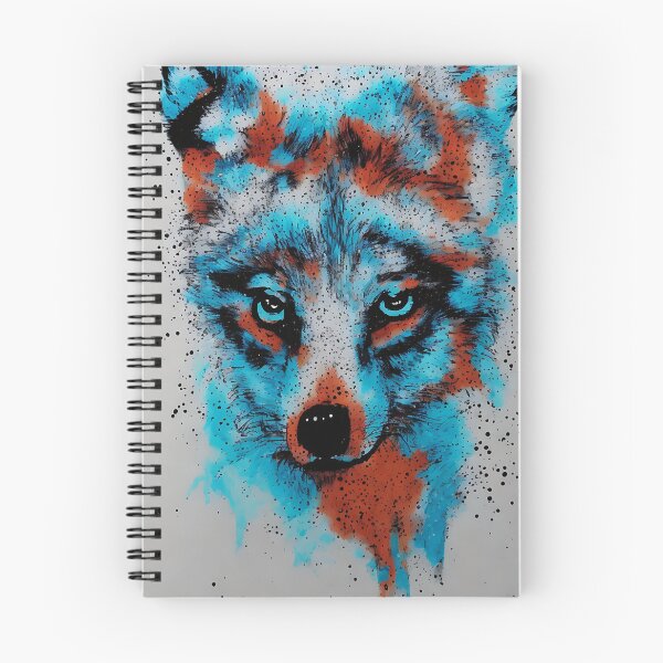 Item preview, Painted Wolf designed and sold by DrawItOnce.