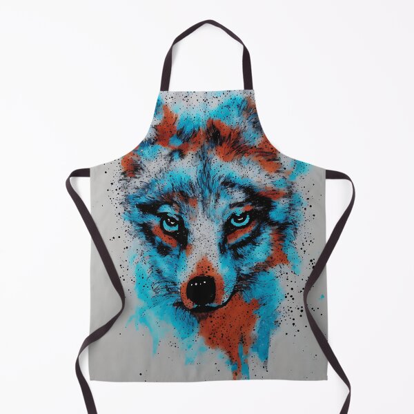 Item preview, Painted Wolf designed and sold by DrawItOnce.