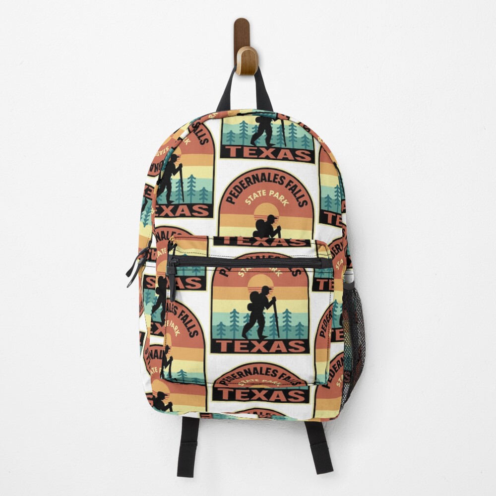 Vista previa del artículo con la obra «Mochila», diseñado y vendido por HalpinDesign.