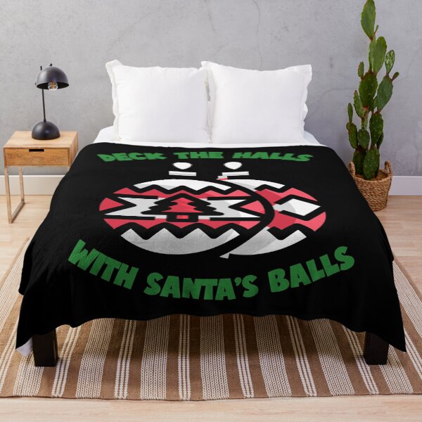 Item preview, Deck The Halls With Santa's Balls designed and sold by Studioapartment.