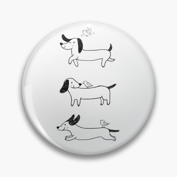 Item preview, Dog & Bird designed and sold by viuviustudio.