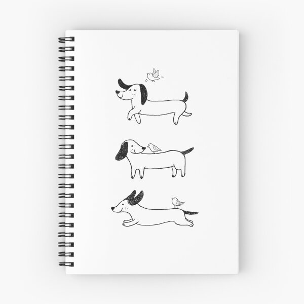 Item preview, Dog & Bird designed and sold by viuviustudio.