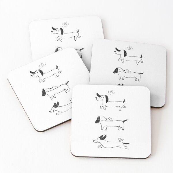 Item preview, Dog & Bird designed and sold by viuviustudio.