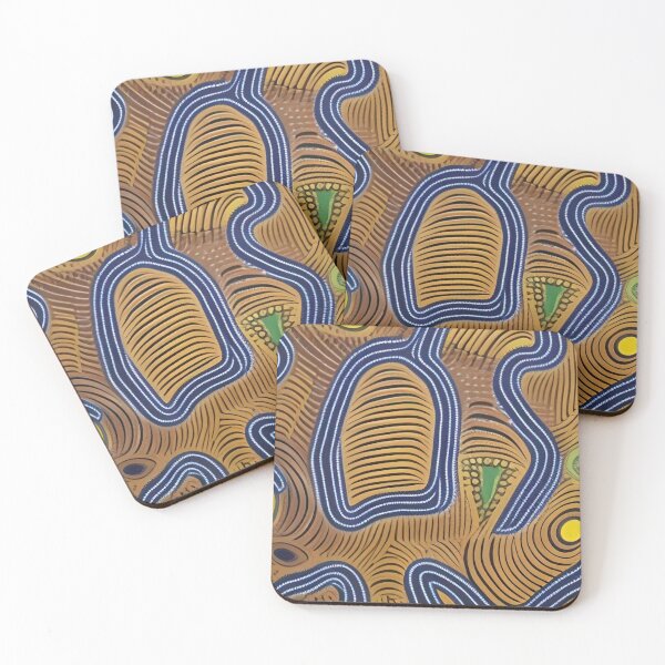 Item preview,  Australian Aboriginal Art designed and sold by Yoosa.