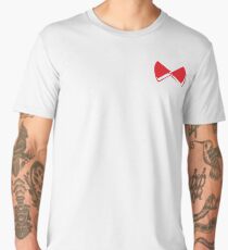 Red pop papillon Men's Premium T-Shirt