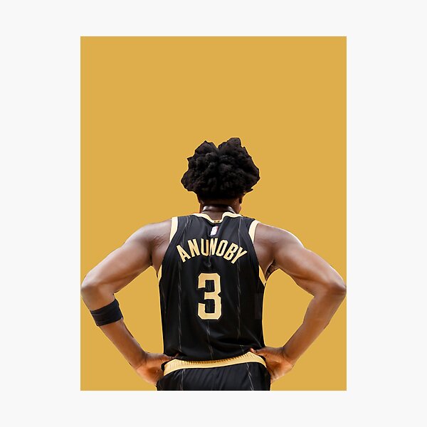OG Anunoby 3 back Photographic Print