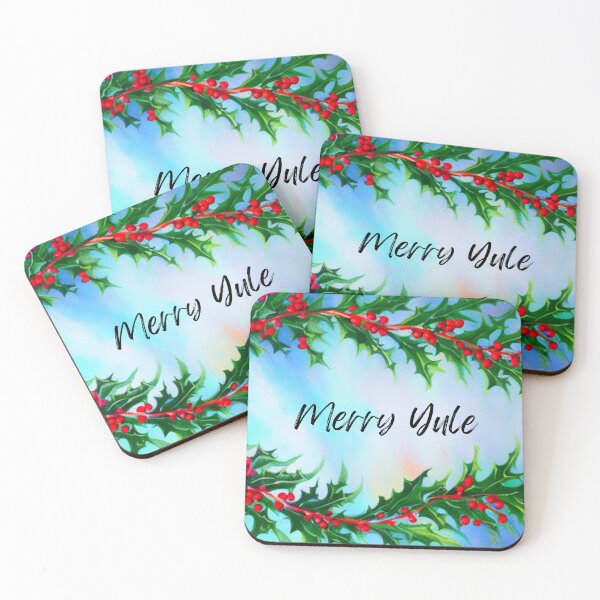 Item preview, Merry Yule designed and sold by FineArtworld7.