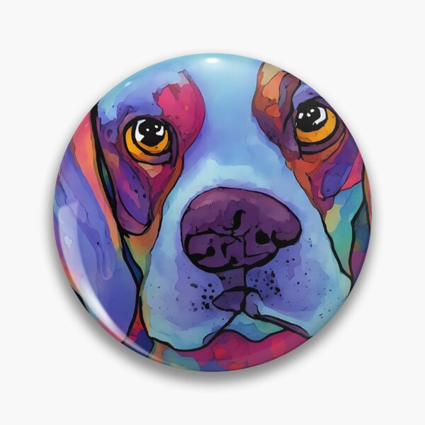 Artikelvorschau, Painted Dog entworfen und verkauft von DrawItOnce.