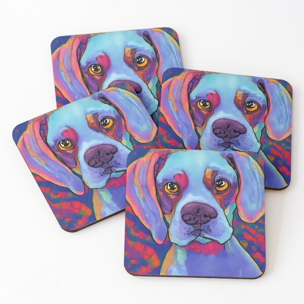 Item preview, Painted Dog designed and sold by DrawItOnce.