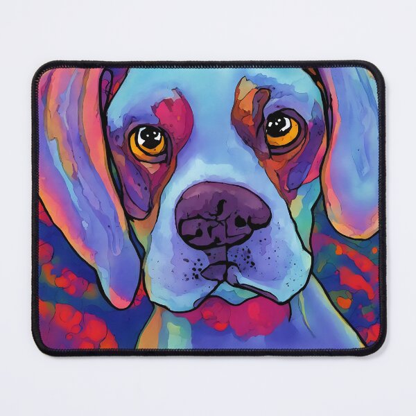Item preview, Painted Dog designed and sold by DrawItOnce.