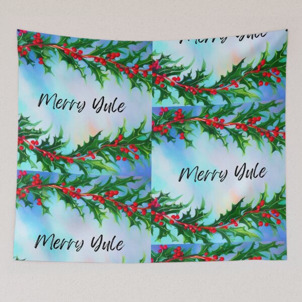 Item preview, Merry Yule designed and sold by FineArtworld7.