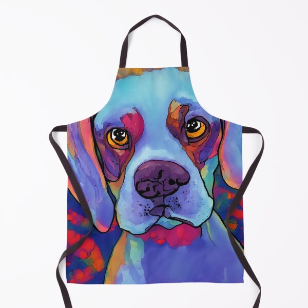 Item preview, Painted Dog designed and sold by DrawItOnce.