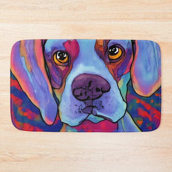 Item preview, Painted Dog designed and sold by DrawItOnce.