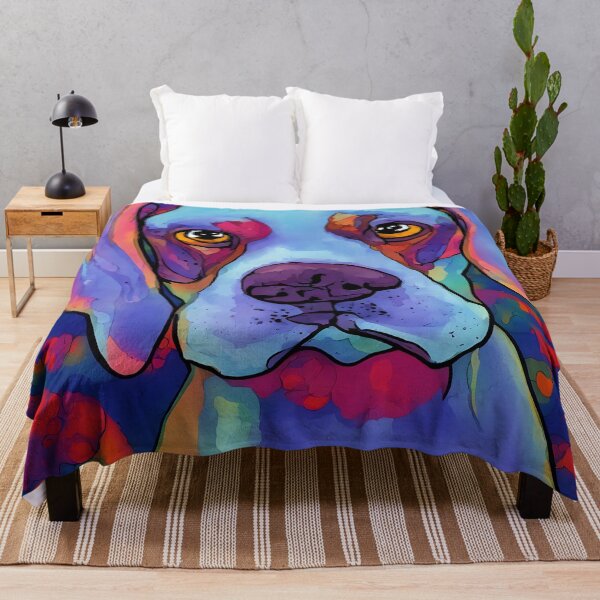 Item preview, Painted Dog designed and sold by DrawItOnce.