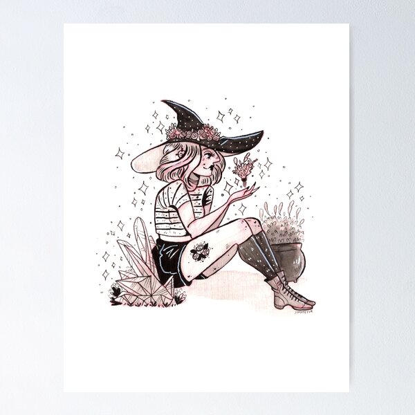 Item preview, Witch! designed and sold by Jimmy  Martínez.