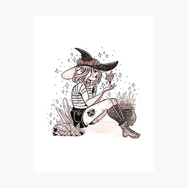 Item preview, Witch! designed and sold by Jimmy  Martínez.