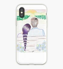 Vinilo o funda para iPhone Mejor Juntos