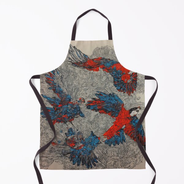 Artikelvorschau, Painted Birds entworfen und verkauft von DrawItOnce.