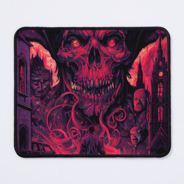Item preview, Hellscape designed and sold by OccultDreams.