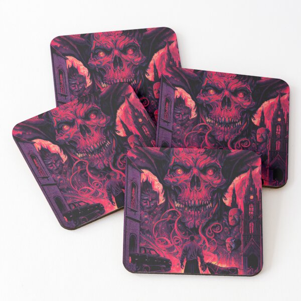 Item preview, Hellscape designed and sold by OccultDreams.