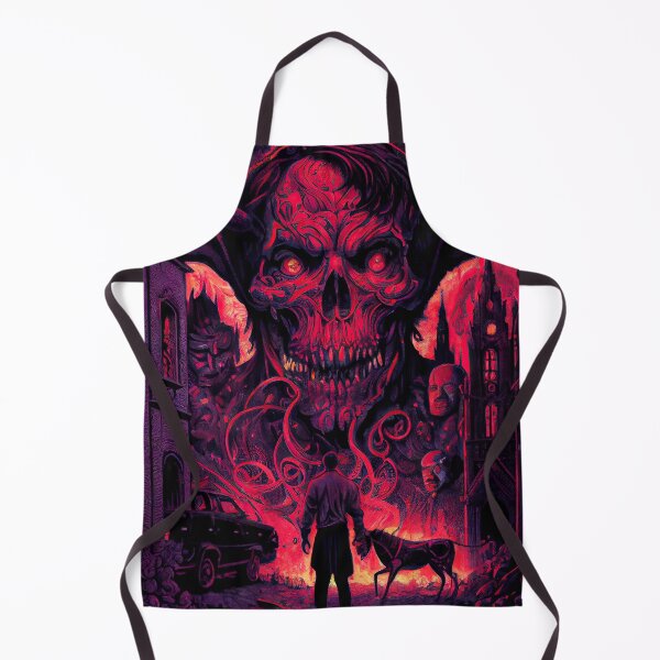 Item preview, Hellscape designed and sold by OccultDreams.