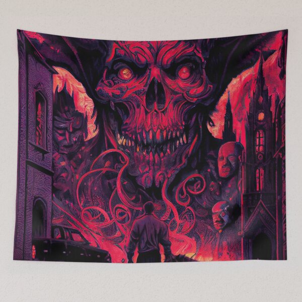 Item preview, Hellscape designed and sold by OccultDreams.