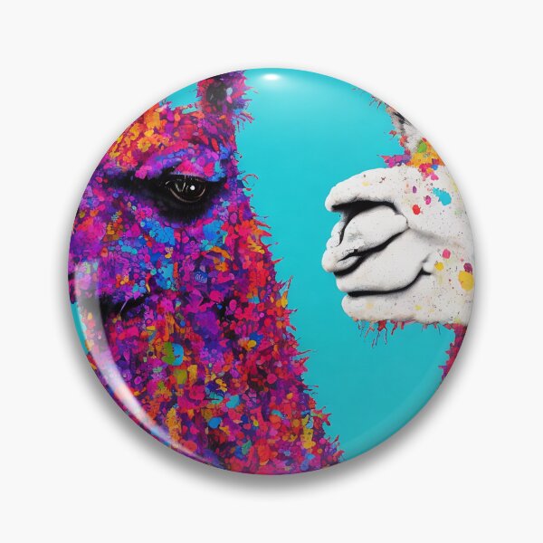 Artikelvorschau, Painted Llama entworfen und verkauft von DrawItOnce.