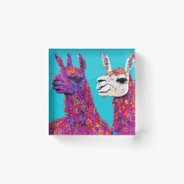 Item preview, Painted Llama designed and sold by DrawItOnce.