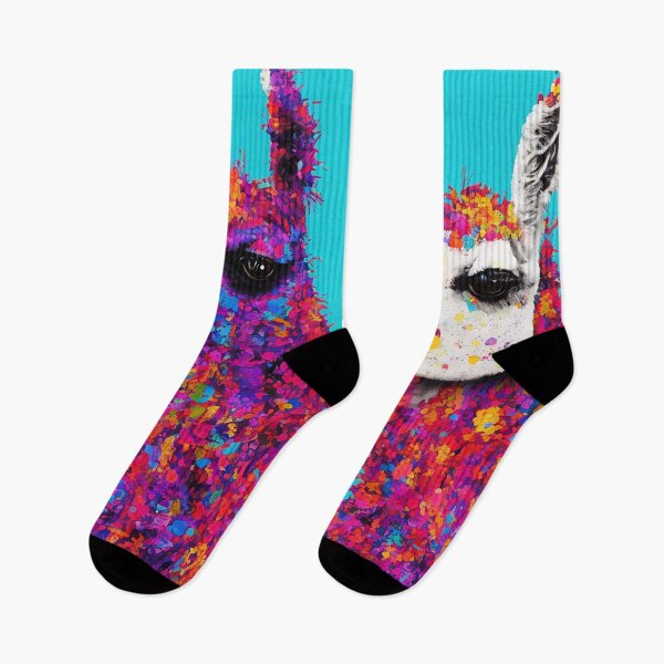 Artikelvorschau, Painted Llama entworfen und verkauft von DrawItOnce.