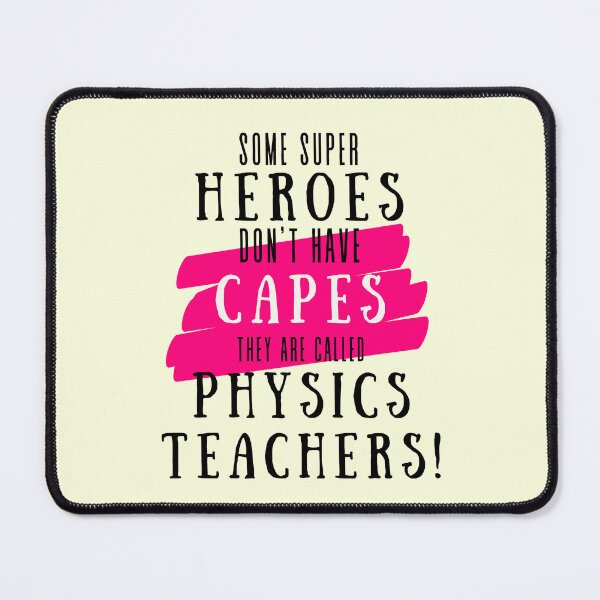 Item preview, Best Physics Teacher Appreciation designed and sold by superteachers.
