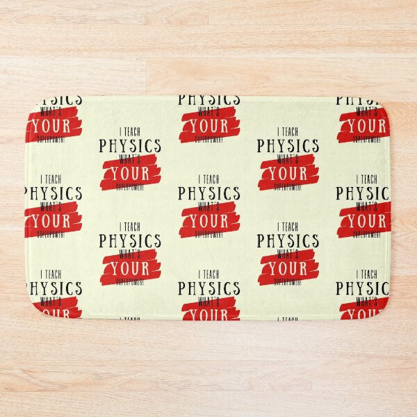 Item preview, Best Physics Teacher Appreciation designed and sold by superteachers.