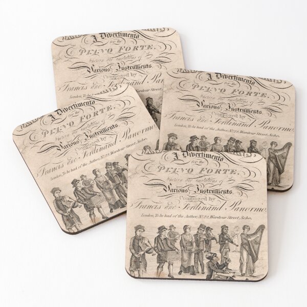 Item preview, Wandering Minstrels designed and sold by Salocin.