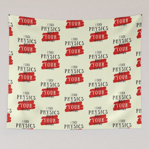 Item preview, Best Physics Teacher Appreciation designed and sold by superteachers.