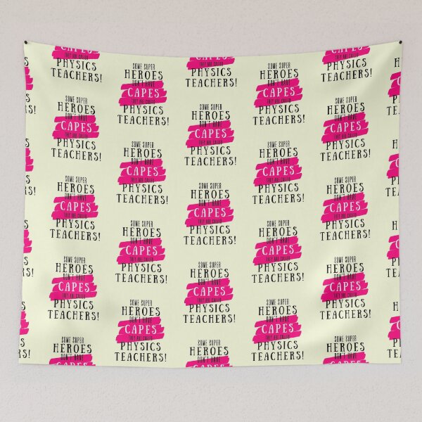 Item preview, Best Physics Teacher Appreciation designed and sold by superteachers.