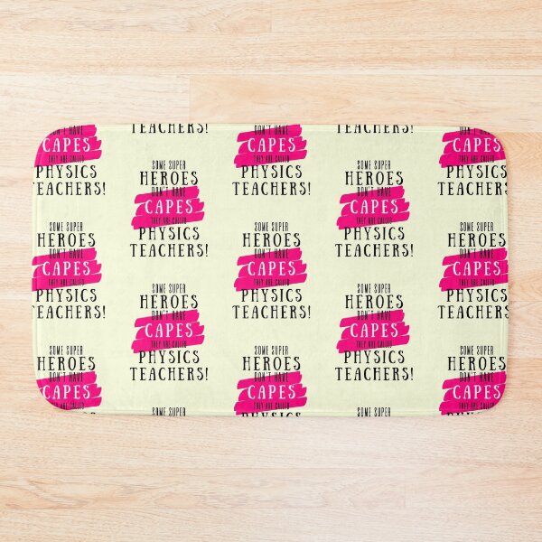 Item preview, Best Physics Teacher Appreciation designed and sold by superteachers.