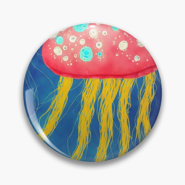 Artikelvorschau, Painted Jellyfish entworfen und verkauft von DrawItOnce.