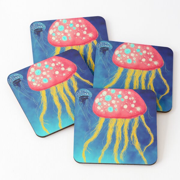 Item preview, Painted Jellyfish designed and sold by DrawItOnce.