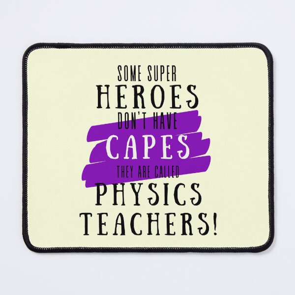 Item preview, Best Physics Teacher Appreciation designed and sold by superteachers.