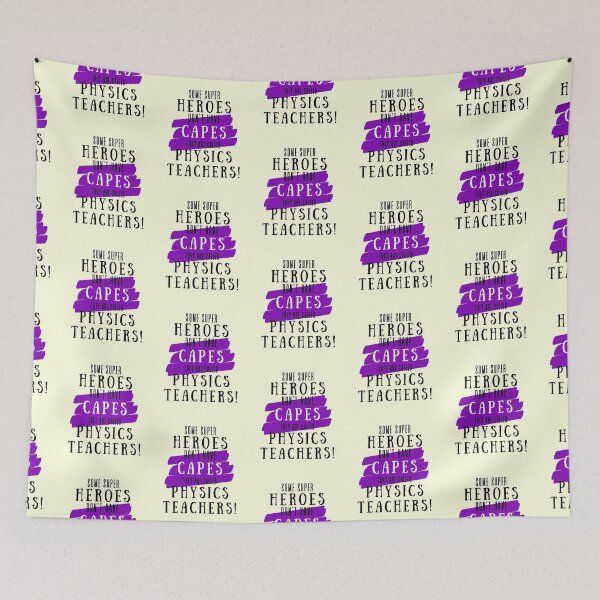 Item preview, Best Physics Teacher Appreciation designed and sold by superteachers.