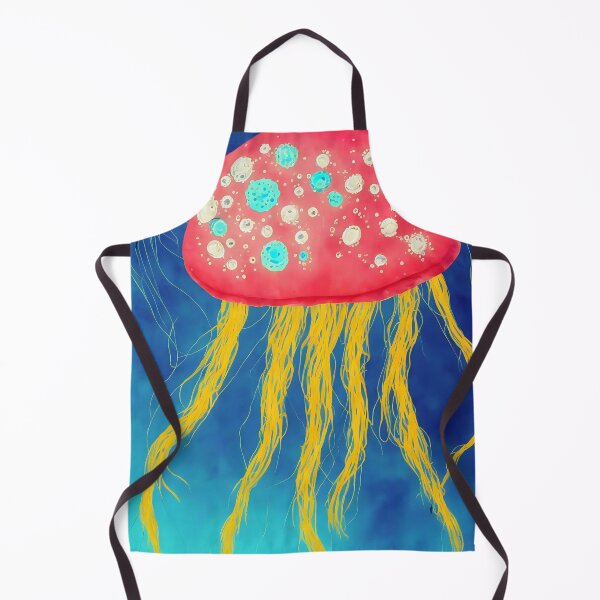 Artikelvorschau, Painted Jellyfish entworfen und verkauft von DrawItOnce.