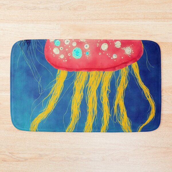 Item preview, Painted Jellyfish designed and sold by DrawItOnce.