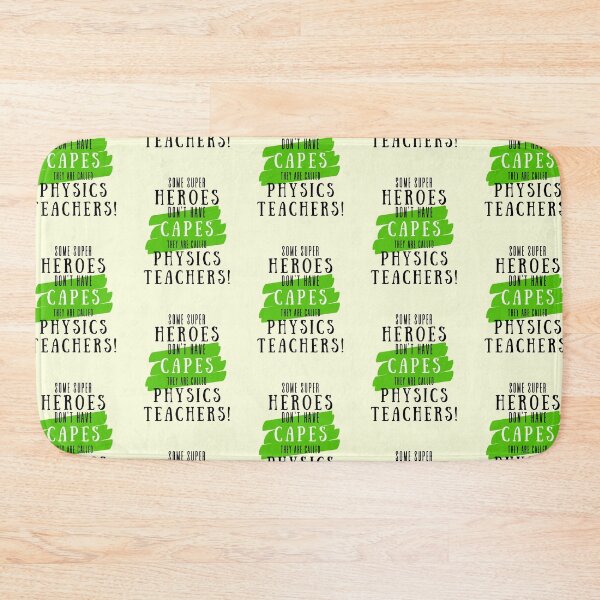 Item preview, Best Physics Teacher Appreciation designed and sold by superteachers.