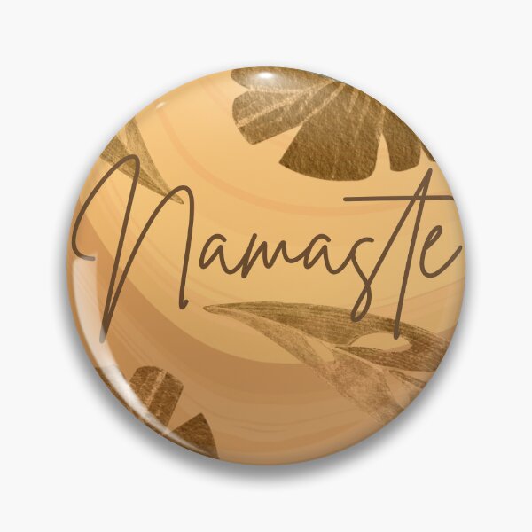 Artikelvorschau, Namaste Yoga entspannendes Kunstwerk entworfen und verkauft von TipTopTapo.