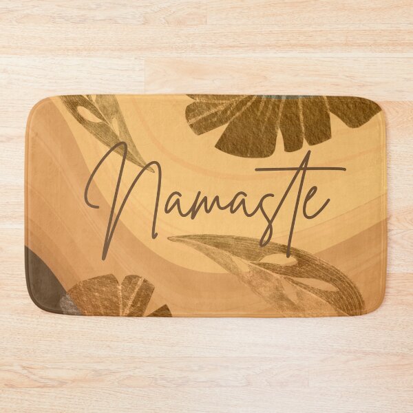 Item preview, Namaste yoga relaxing artwork  designed and sold by TipTopTapo.