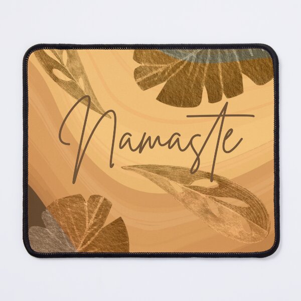 Item preview, Namaste yoga relaxing artwork  designed and sold by TipTopTapo.