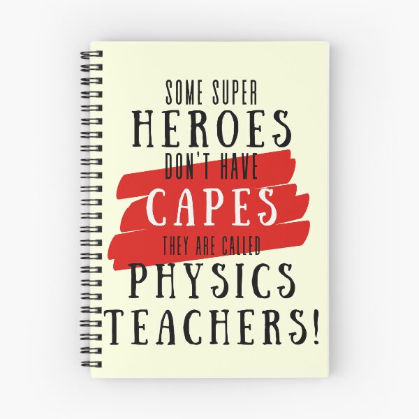 Item preview, Superhero Physics Teacher Appreciation designed and sold by superteachers.