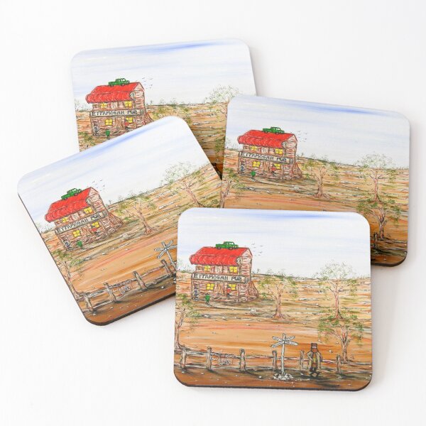 Item preview, Ned Kelly at the Ettamogah pub designed and sold by EJCairns.